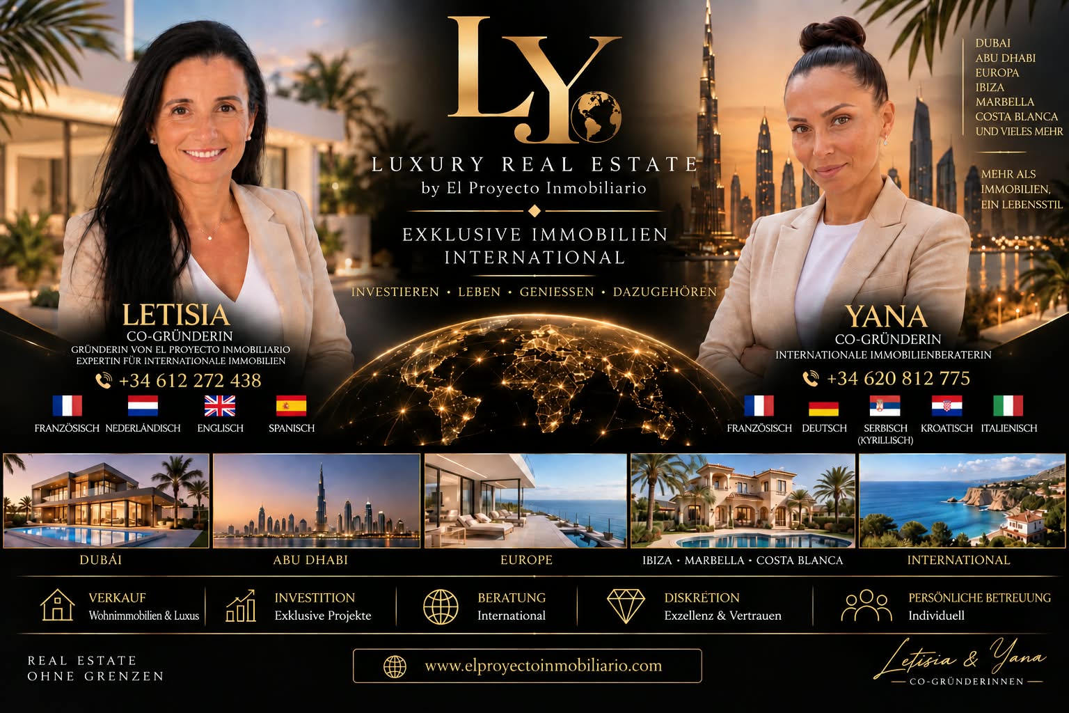 LY Luxury Real Estate — Letisia & Yana