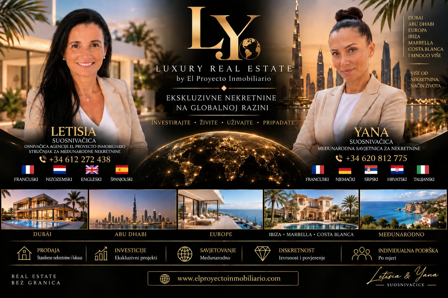 LY Luxury Real Estate — Letisia i Yana